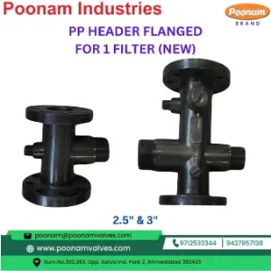 Header Assembly Flange End 2.5 inch